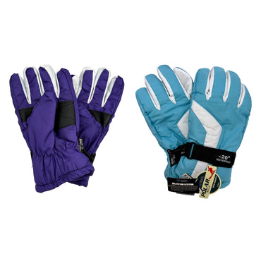 WOMEN'S SKI GLOVES ASSORTED