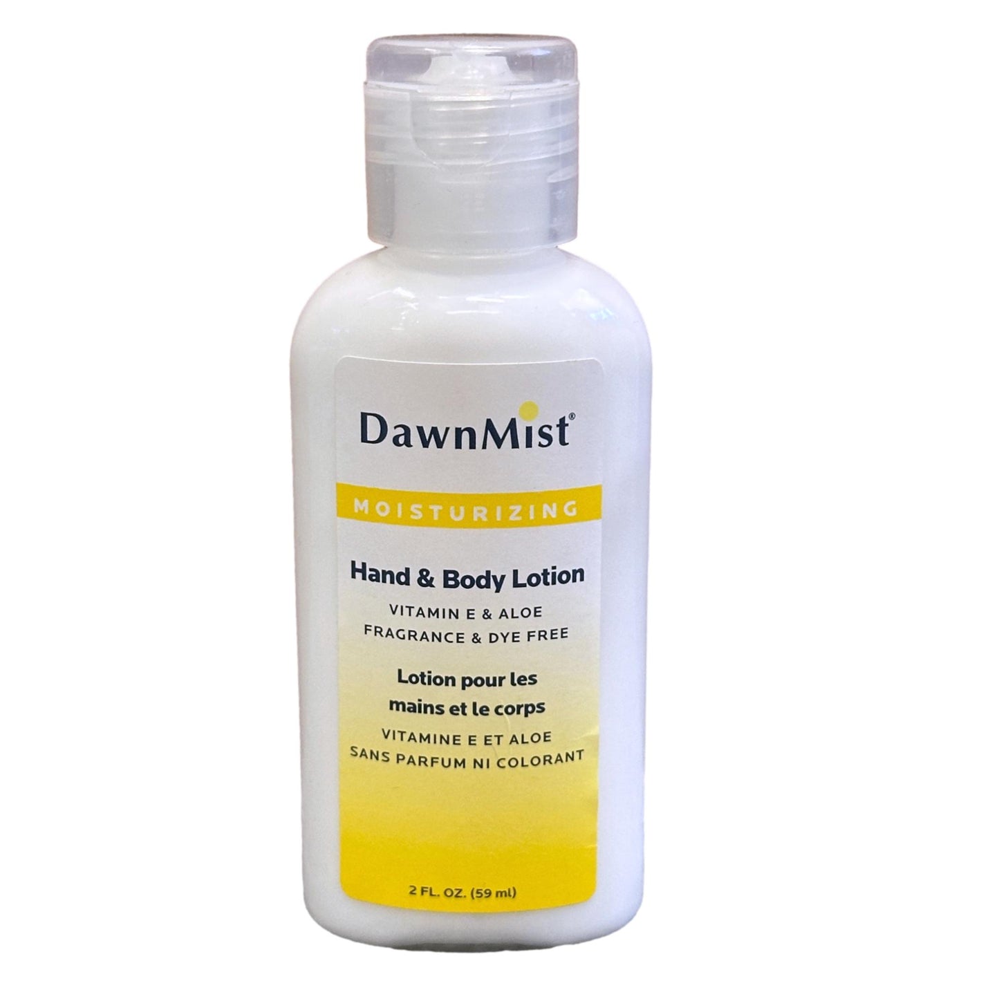 2 OZ HAND AND BODY LOTION