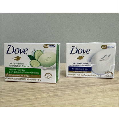 Jabón en barra de pepino DOVE de 0.88 oz