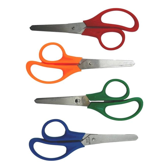 5 IN BLUNT TIP SCISSORS ASSORTED