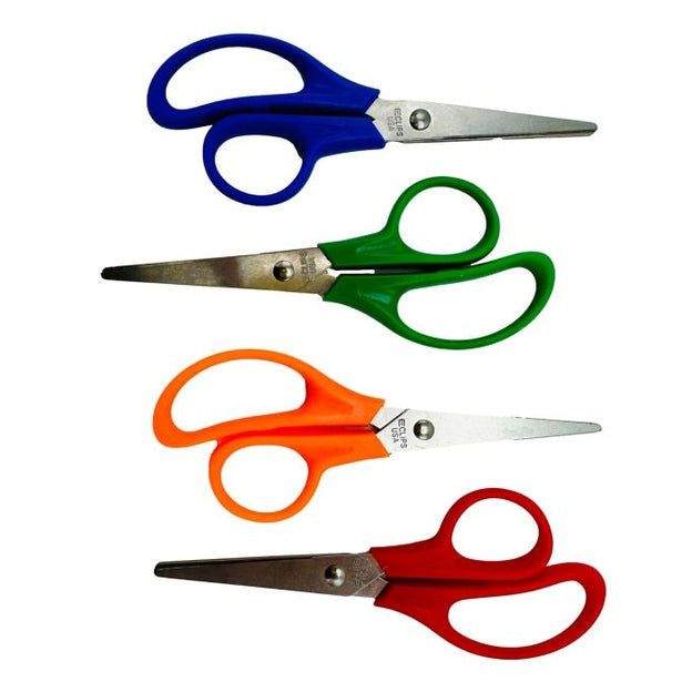 5 IN POINTED TIP SCISSORS ASSORTED