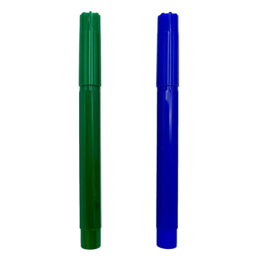 8 CT BROAD TIP JUMBO MARKERS WASHABLE CLASSIC COLORS