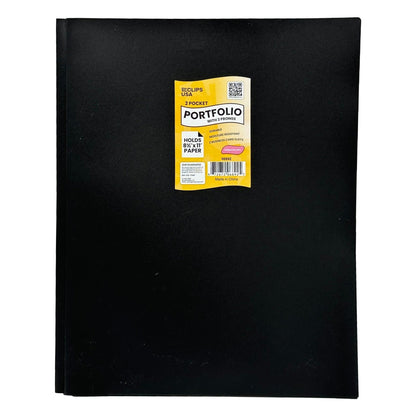 POLY 3 PRONG PORTFOLIO TWO POCKET ASSORTED