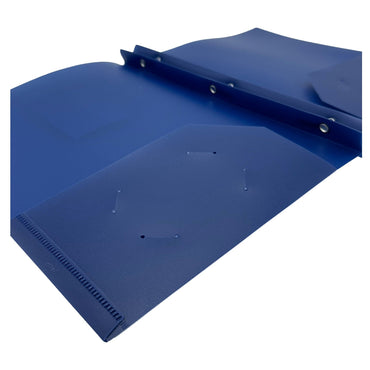 POLY 3 PRONG PORTFOLIO TWO POCKET ASSORTED