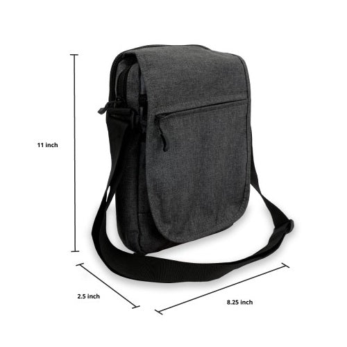 3 POCKET CROSS BODY BAG ASSORTED