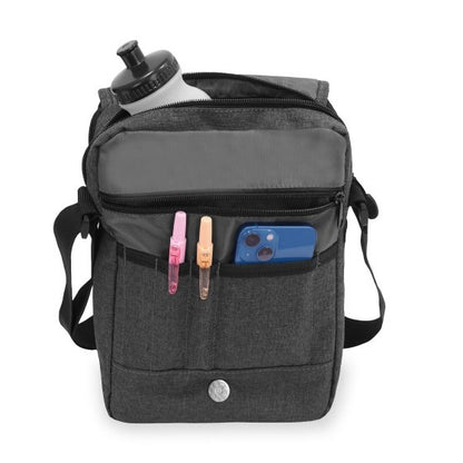 3 POCKET CROSS BODY BAG ASSORTED