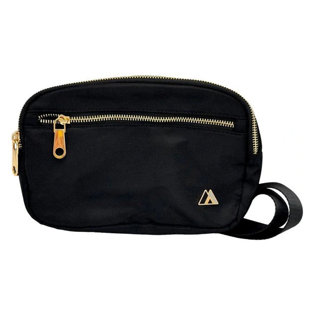 1.5L EVERYTHING WAIST BAG BLACK 9 X 6 X 2 IN