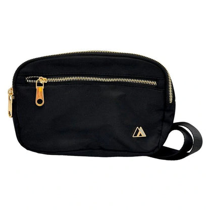 1.5L EVERYTHING WAIST BAG BLACK 9 X 6 X 2 IN