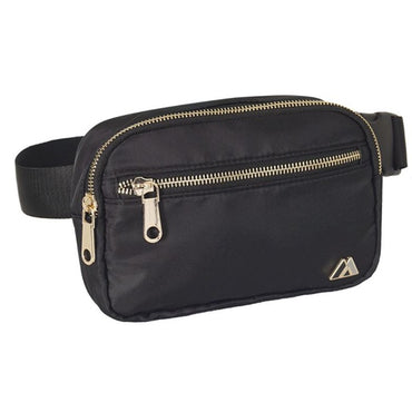 1.5L EVERYTHING WAIST BAG BLACK 9 X 6 X 2 IN