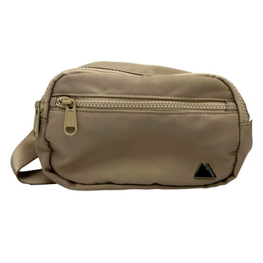 1L EVERYTHING WAIST BAG ASSORTED COLORS 7.5 X 5 X 2 IN