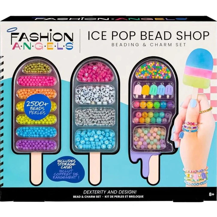 2500+ ICE POP BEAD AND CHARM SHOP