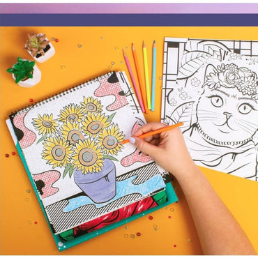 ART GALLERY POSTER DESIGN SET