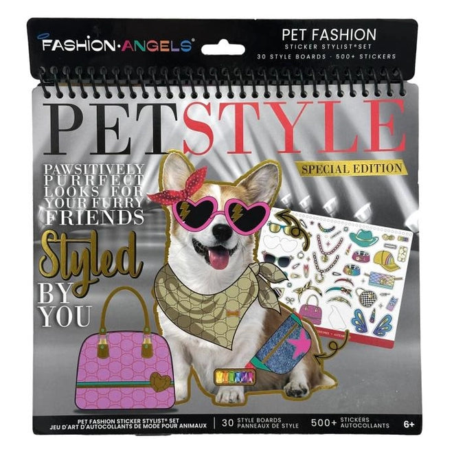 PET FASHION STICKER STYLIST BOOK