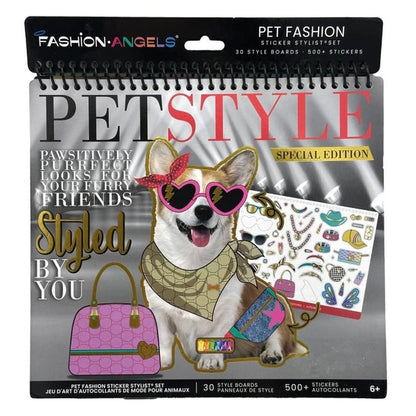 PET FASHION STICKER STYLIST BOOK