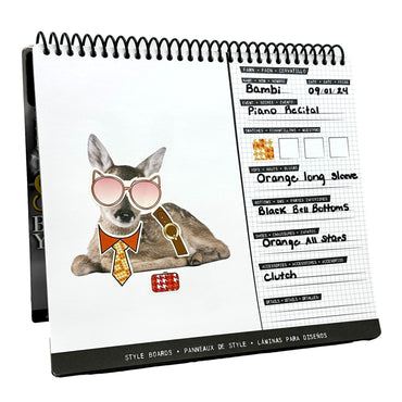 PET FASHION STICKER STYLIST BOOK