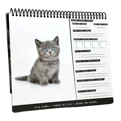 PET FASHION STICKER STYLIST BOOK