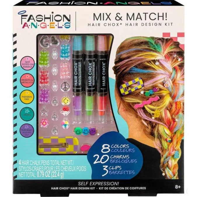 MIX & MATCH HAIR CHOX HAIR DESIGN SET
