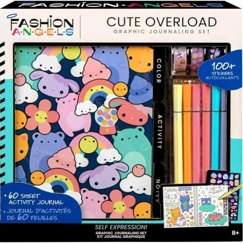 CUTE OVERLOAD GRAPHIC JOURNAL SET