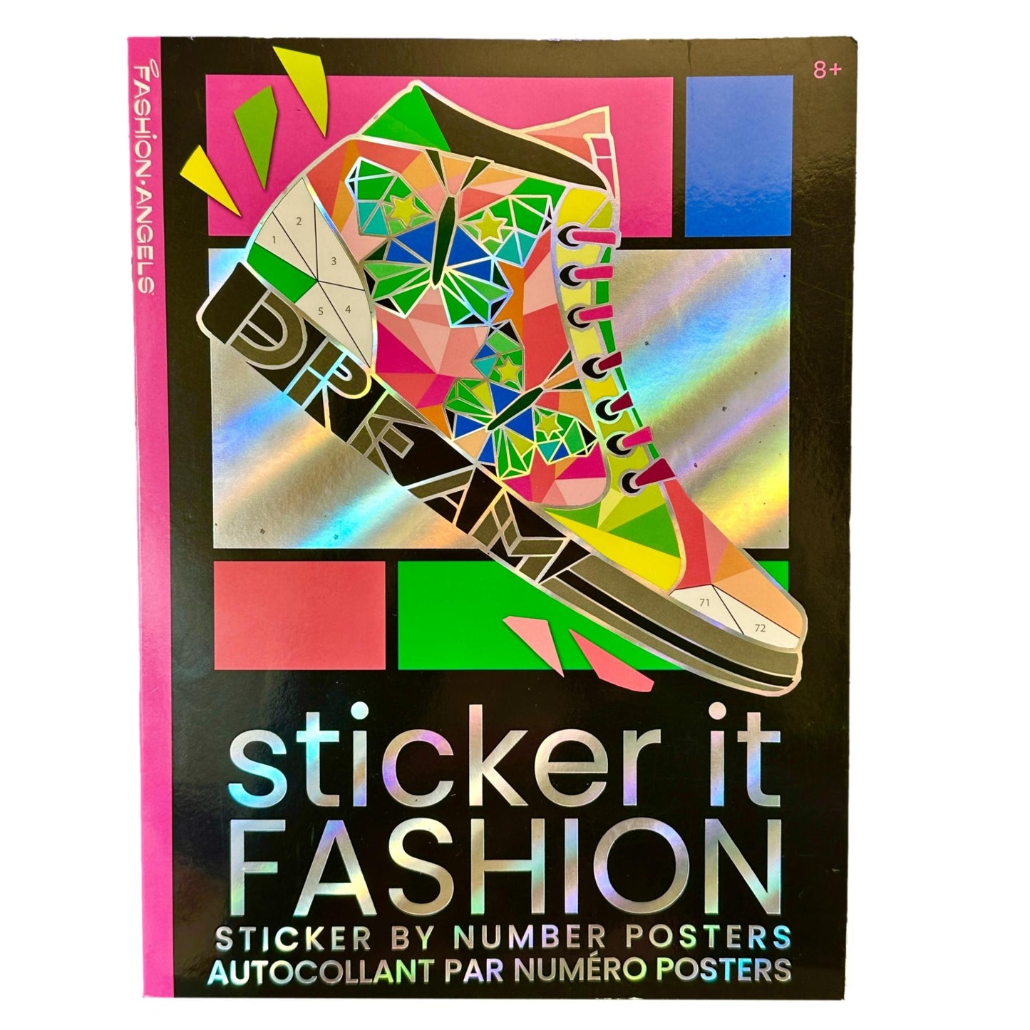 STICKER IT FASHION STICKER BY NUMBER POSTERS