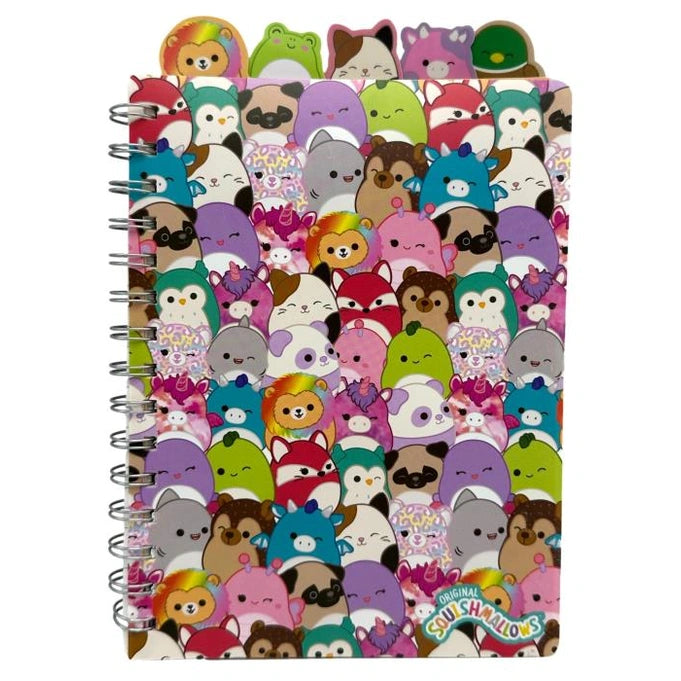 SQUISHMALLOWS TABBED JOURNAL