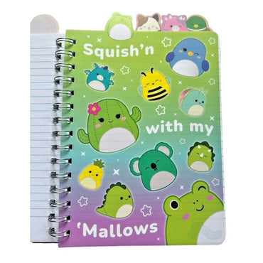 SQUISHMALLOWS TABBED JOURNAL