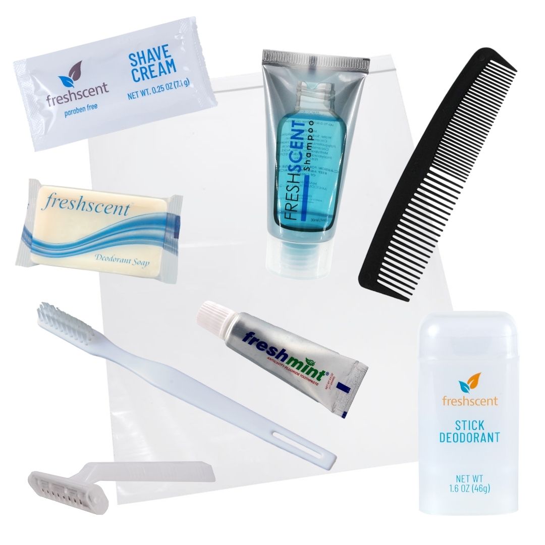 9 PC ADULT HYGIENE KIT