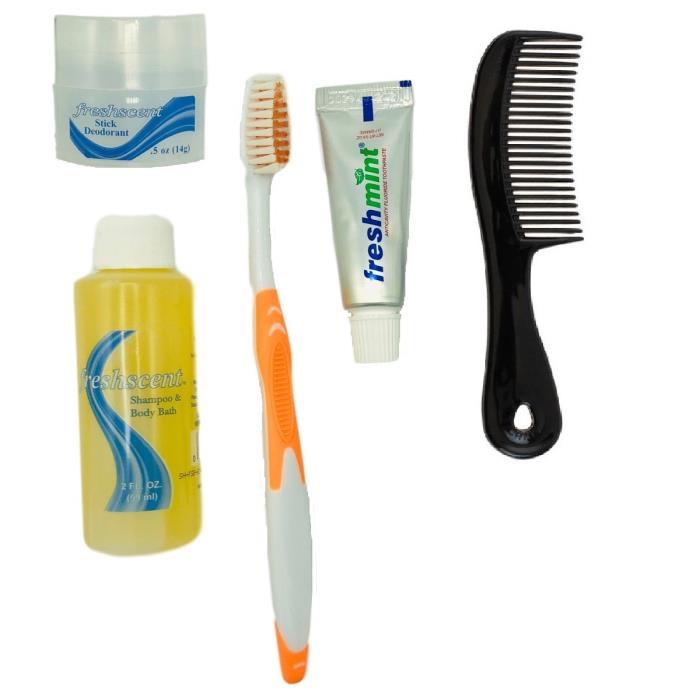 5 PC TEEN/ADULT HYGIENE KIT
