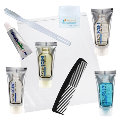 8 PC ADULT HYGIENE KIT