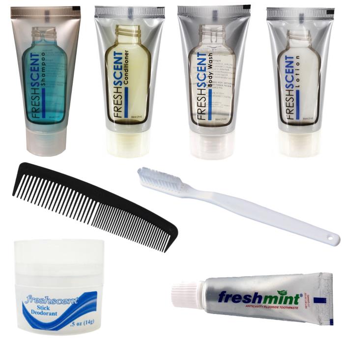 8 PC ADULT HYGIENE KIT