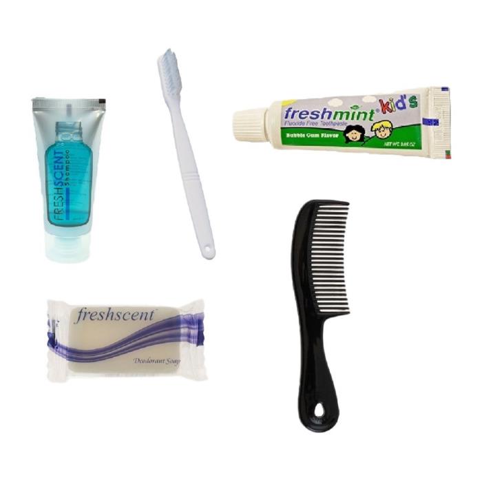 5 PC CHILDREN'S HYGIENE KIT