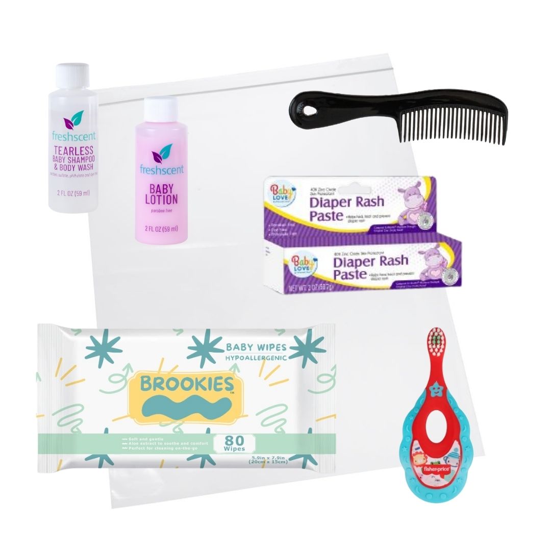 6 PC BABY CARE HYGIENE KIT