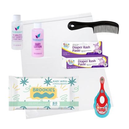 6 PC BABY CARE HYGIENE KIT