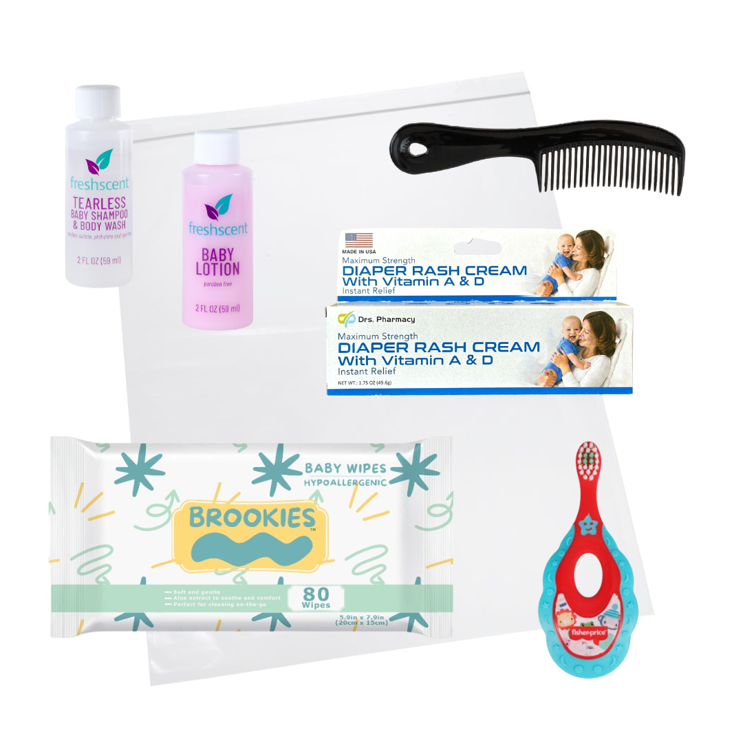6 PC BABY CARE HYGIENE KIT