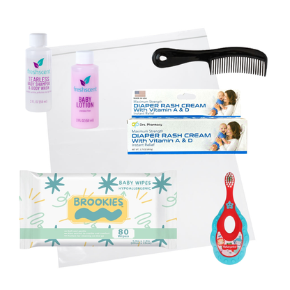 6 PC BABY CARE HYGIENE KIT