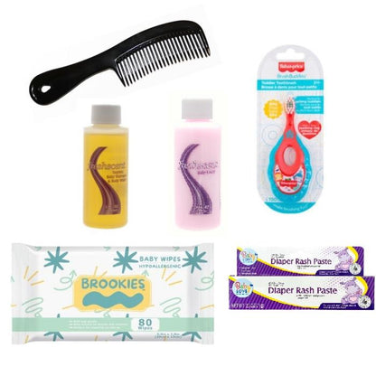 6 PC BABY CARE HYGIENE KIT