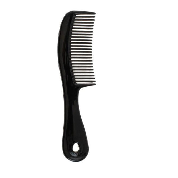 6 IN BLACK HANDLE COMB