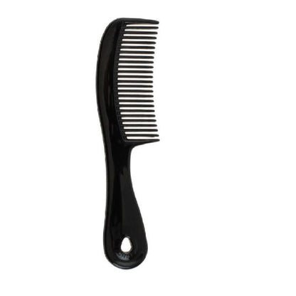 6 IN BLACK HANDLE COMB