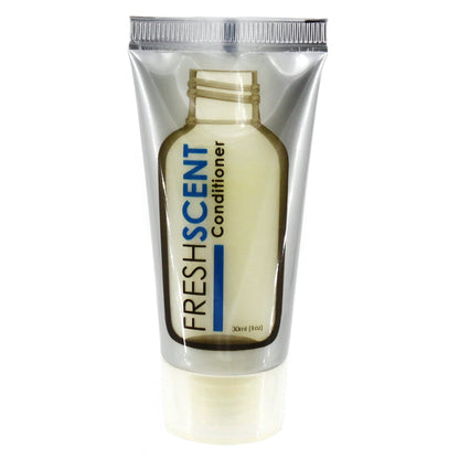 Tube of Freshscent conditioner.