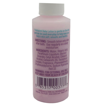 LOCIÓN PARA BEBÉ DE 2 OZ