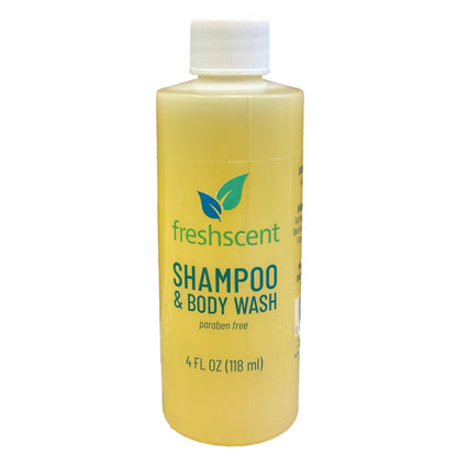 Champú y jabón corporal de 4 oz