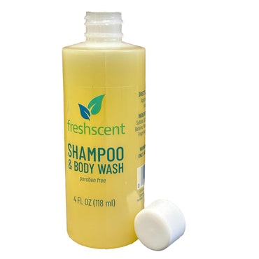 Champú y jabón corporal de 4 oz