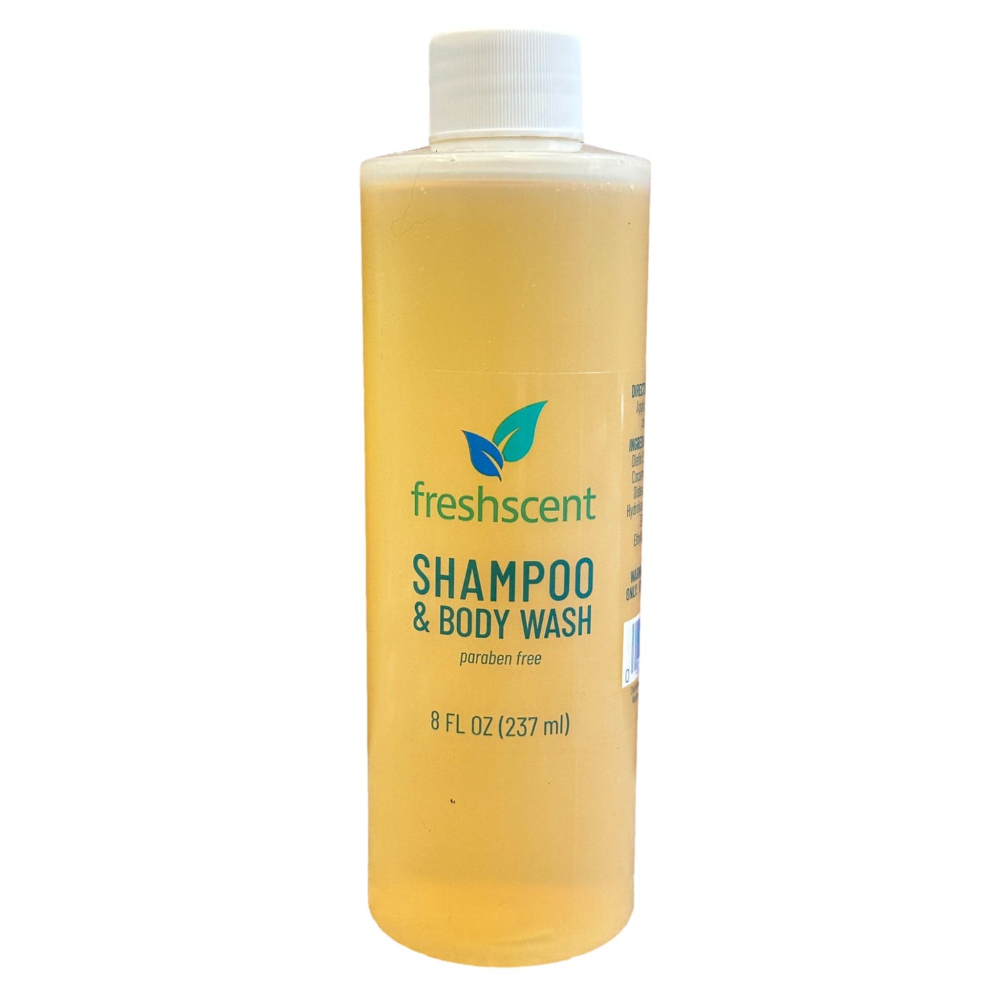 Champú y jabón corporal de 8 oz