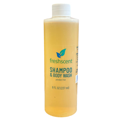 Champú y jabón corporal de 8 oz