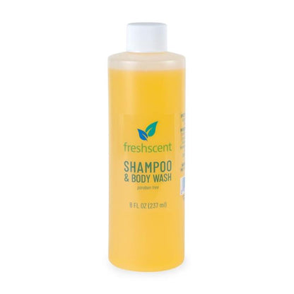 8 OZ SHAMPOO & BODY BATH SOAP