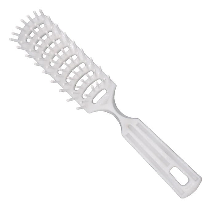 WHITE VENTED HAIR BRUSH