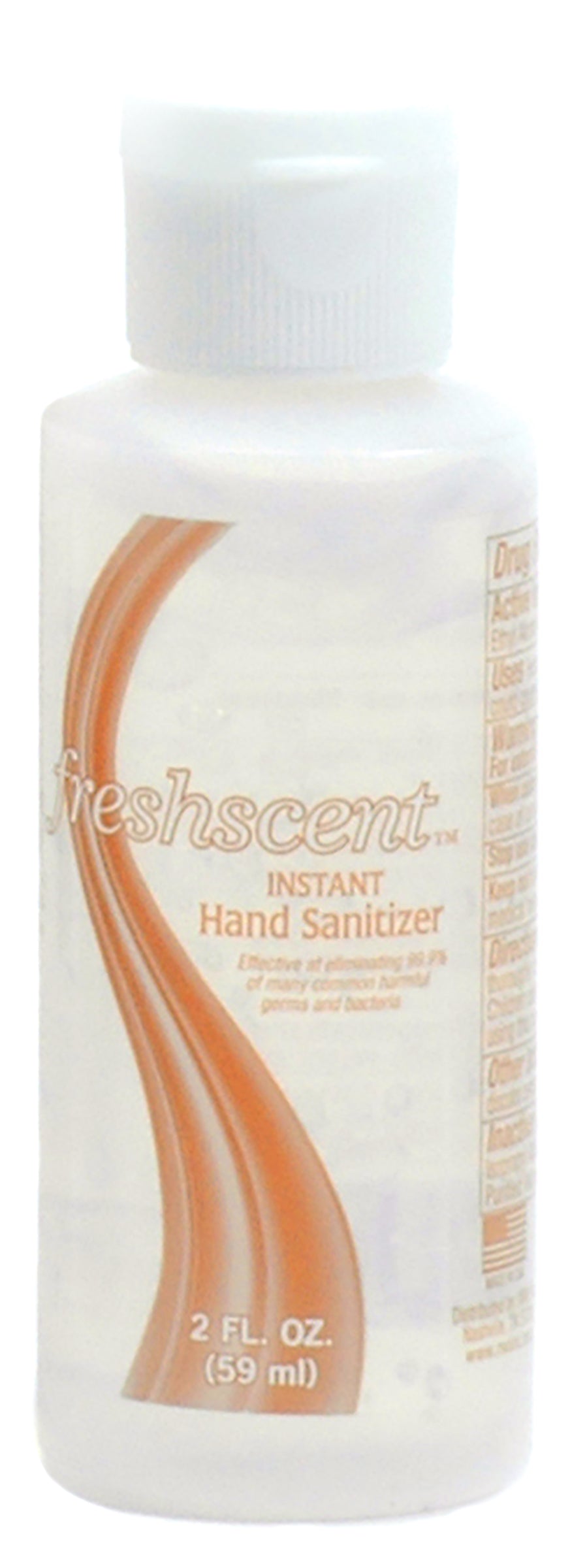 2 OZ HAND SANITIZER BOTTLE