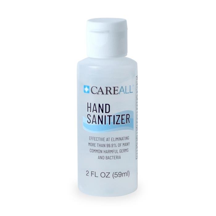 2 OZ HAND SANITIZER BOTTLE