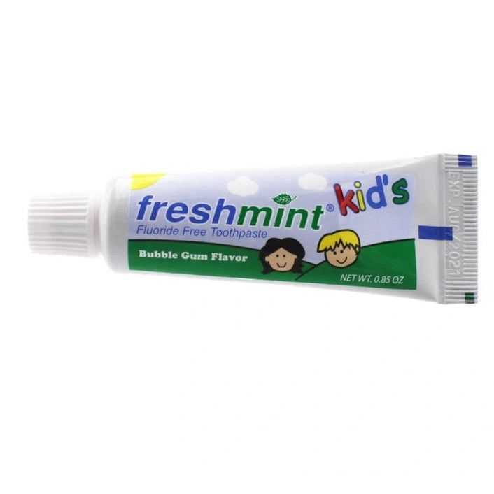 0.85 OZ KID'S TOOTHPASTE FLUORIDE FREE BUBBLE GUM FLAVORED