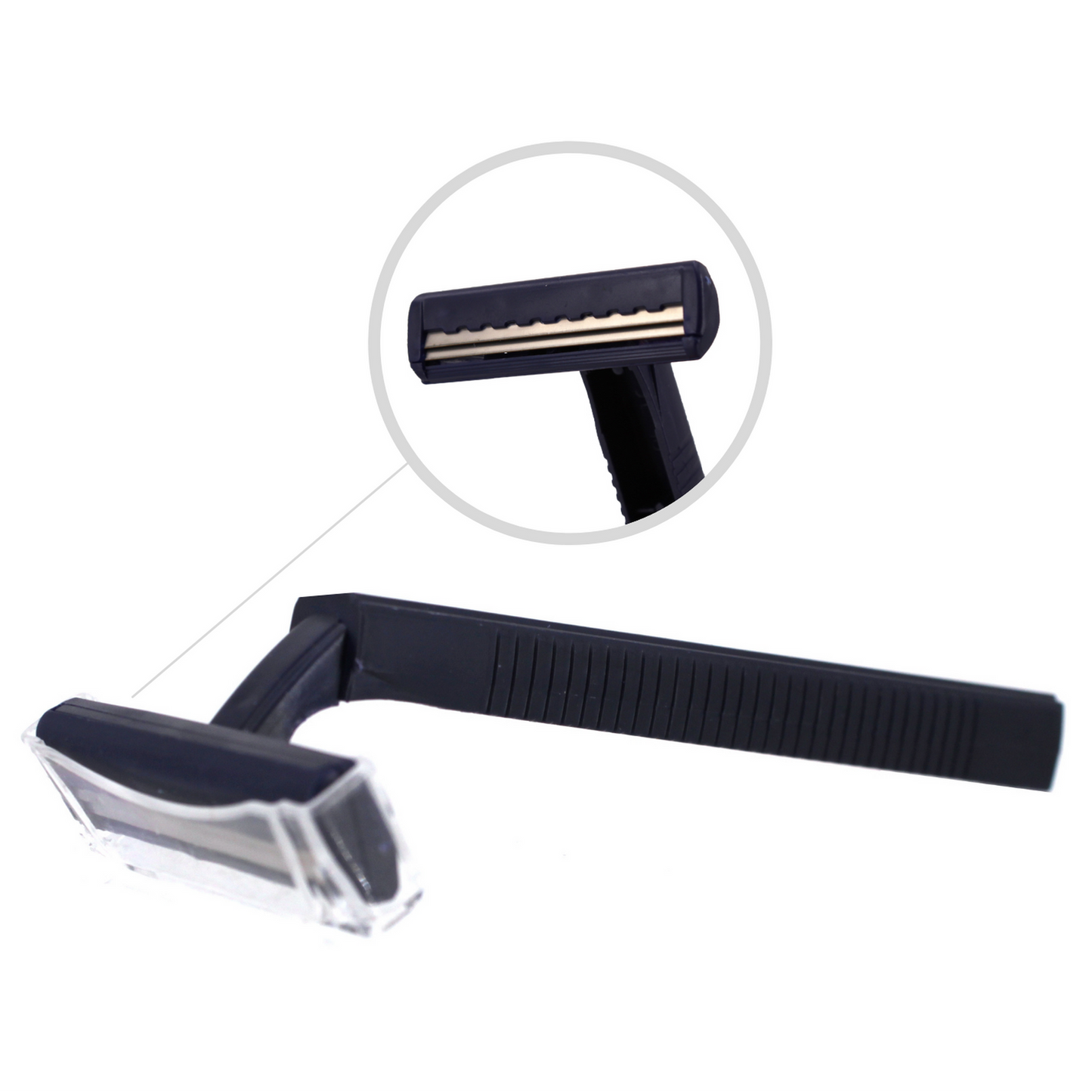NAVY TWIN BLADE RAZOR