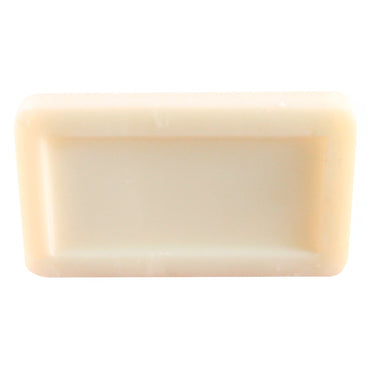 Pale yellow bar of soap.